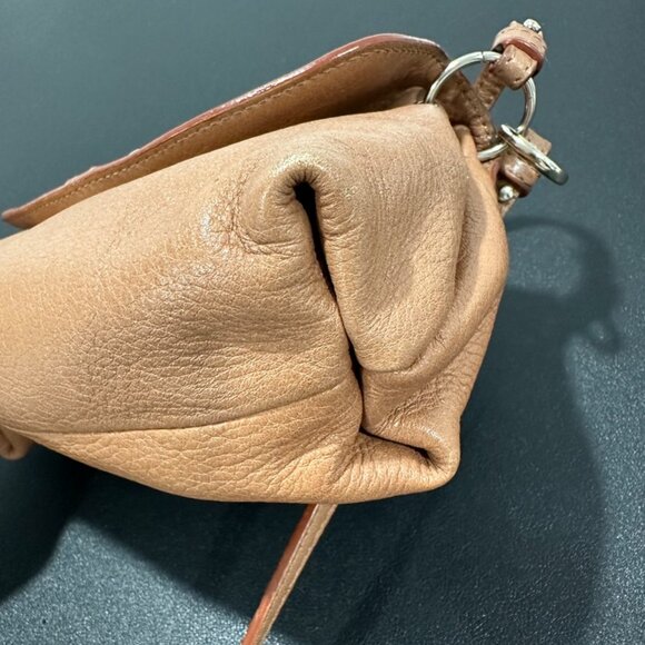 Chloe Lily 2-Way Bag Brown Leather Preloved (JB1100) - Picture 14 of 15